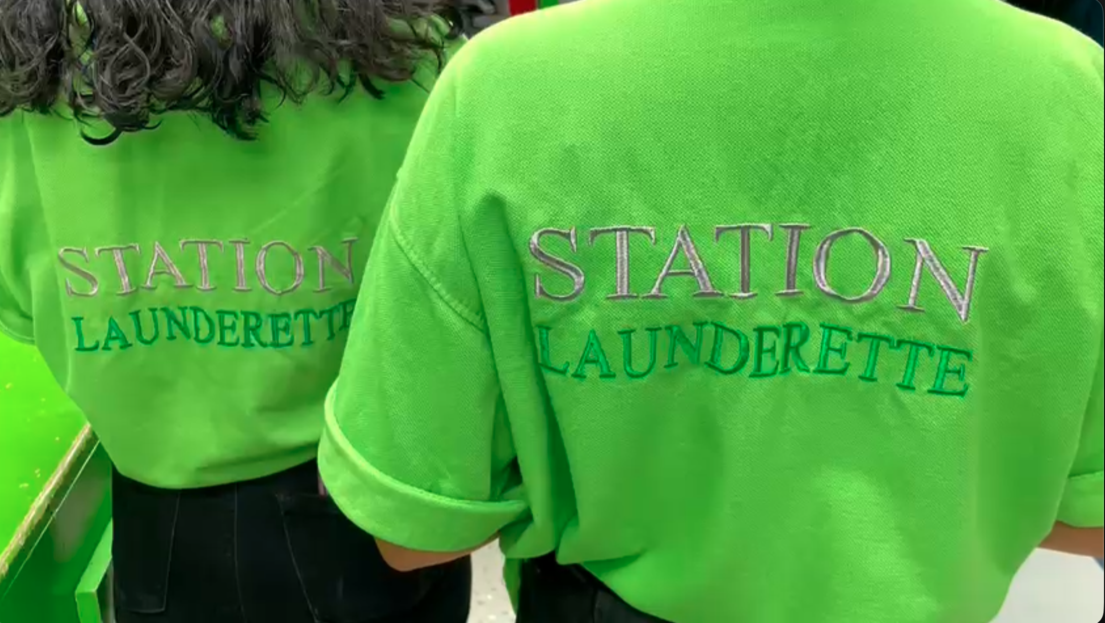 Commercial laundry equipment